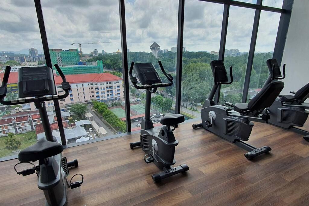 Kozi Square New Sgh Cozy Home 7A Kuching Exteriér fotografie