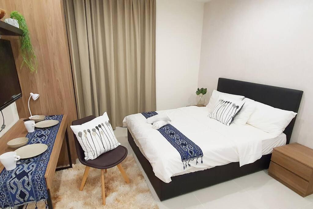 Kozi Square New Sgh Cozy Home 7A Kuching Exteriér fotografie