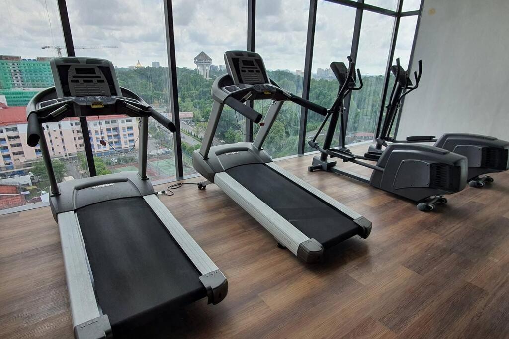 Kozi Square New Sgh Cozy Home 7A Kuching Exteriér fotografie