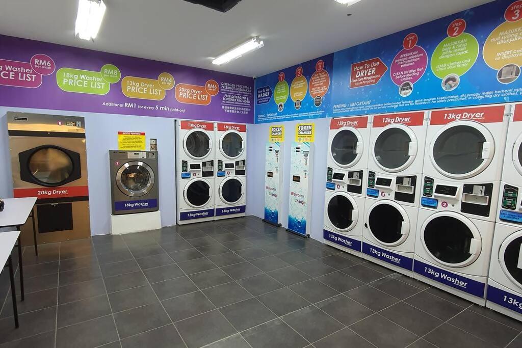 Kozi Square New Sgh Cozy Home 7A Kuching Exteriér fotografie